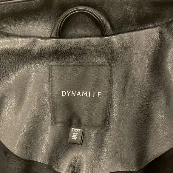 dynamite Pleather jacket - Picture 2 of 2